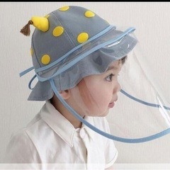 子供　1-4歳　きりんの帽子　ウィルスガードの画像