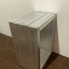 シルクスクリーン　アルミ枠　