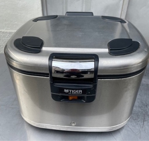 【動確済み】美品 2018年 業務用 TIGER タイガー 電子ジャー JHE-A540 5.4L 3升 100V 保温ジャー 業務用保温ジャー ステンレス 厨房 大阪