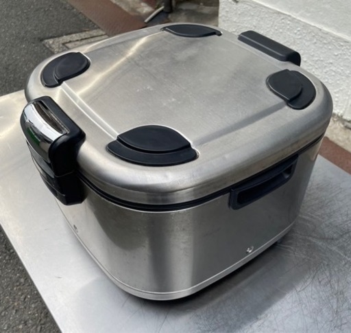 【動確済み】美品 2018年 業務用 TIGER タイガー 電子ジャー JHE-A540 5.4L 3升 100V 保温ジャー 業務用保温ジャー ステンレス 厨房 大阪