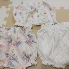 baby GAP かぼちゃパンツ 3枚