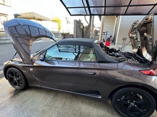 s660 ブルーのレザーエディション CVT　