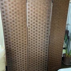 ☆パーテーション 衝立 折り畳み3連☆