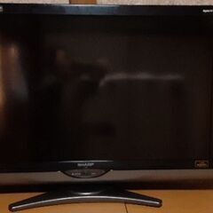 ジャンク品　シャープ　AQUOS　世界の亀山モデル