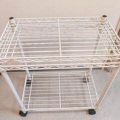 ERECTA　エレクター　ワイヤーシェルフ　ホワイトカラー　アク...