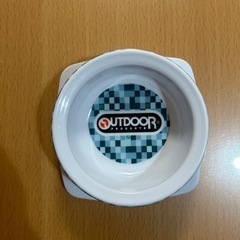 ペット用　食器　犬　猫　フードボウル　アウトドア　プラスチック　　　の画像