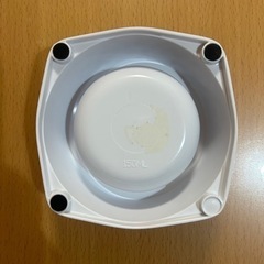 ペット用　食器　犬　猫　フードボウル　アウトドア　プラスチック　　　の画像