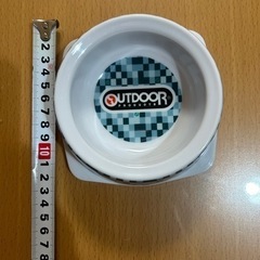 ペット用　食器　犬　猫　フードボウル　アウトドア　プラスチック　　　の画像