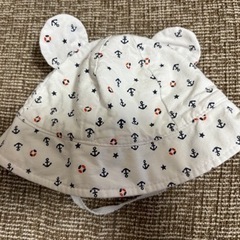 赤ちゃん　帽子　44センチ
