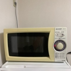 SHARP RE-T1 動作確認済み 家電 キッチン家電 電子レンジ