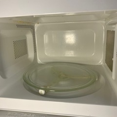 SHARP RE-T1 動作確認済み 家電 キッチン家電 電子レンジの画像
