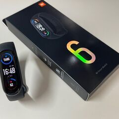 🍎未使用 シャオミ(Xiaomi) スマートウォッチ Mi スマートバンド 6の画像