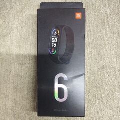 🍎未使用 シャオミ(Xiaomi) スマートウォッチ Mi スマートバンド 6の画像