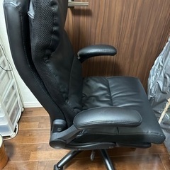 ニトリ ワークチェア（クロウド MC BK）家具 椅子の画像