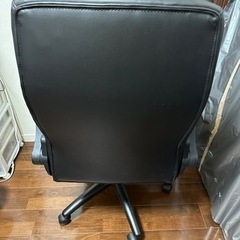 ニトリ ワークチェア（クロウド MC BK）家具 椅子の画像