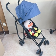COOL KIDS B型ベビーカー バギー ネイビー