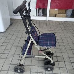 手押し車 ショッピングカート  椅子 折り畳み イス