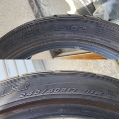 GOOD YEAR EAGLE REVSPEC RS-02 24...