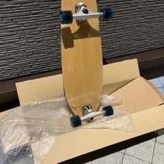 【 新品✨サーフスケート 】スケボー 🛹♪「 サーフィン 🏄🏽 波乗りのイメトレに！」スケートボード，の画像