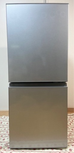 【美品】ノンフロン冷凍冷蔵庫「AQUA AQR-13G」