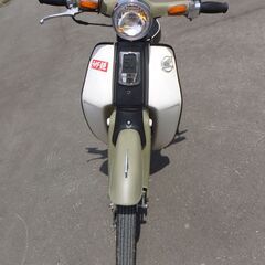 カブ　C100風　110cc遠心４速ロータリー