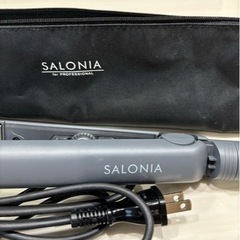 SALONIA ストレートヘアアイロン 24㍉の画像