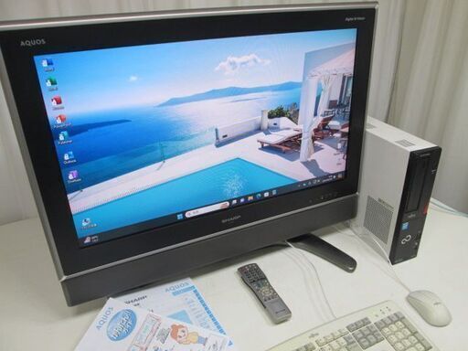 ♪ [テレパソ]　テレビ + パソコン　合体！