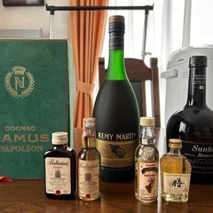 ブランデー＆ウイスキーセット