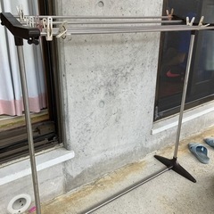 生活雑貨 洗濯用品 物干し竿、ロープの画像