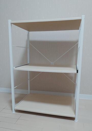 キッチン収納 レンジ台 スライドテーブル付き