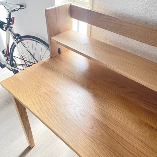★セール開催中【未使用品】無印良品　デスク