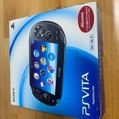 PS VITA本体とソフト4種