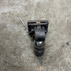 ヒッチメンバー　ピントルフック