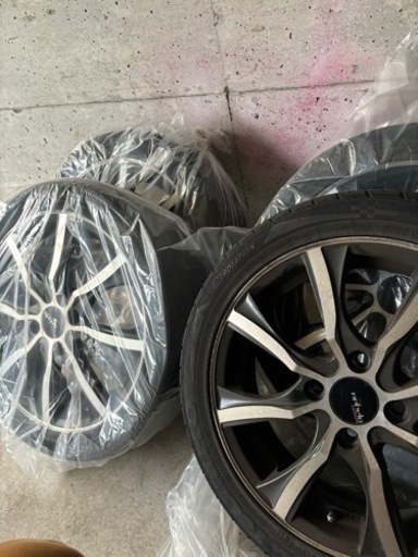 軽用アルミホイール15インチ短期間出品ミラ　タント　エブリィ等