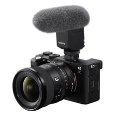 ソニー 外部 マイクSONY ECM-B10 新品未使用の画像