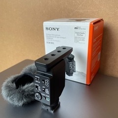 ソニー 外部 マイクSONY ECM-B10 新品未使用の画像