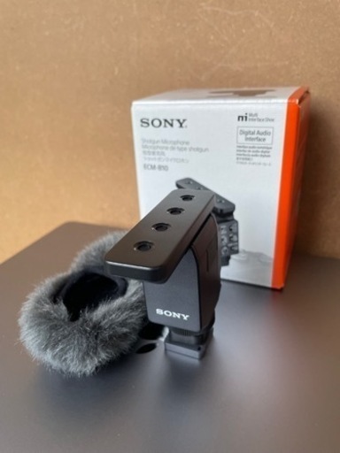 ソニー 外部 マイクSONY ECM-B10 新品未使用