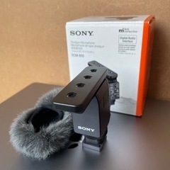 ソニー 外部 マイクSONY ECM-B10 新品未使用