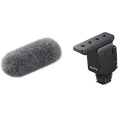 ソニー 外部 マイクSONY ECM-B10 新品未使用の画像