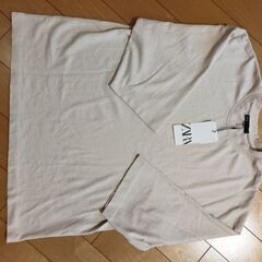 【未使用】Zara ザラ レディース 半袖 Mサイズの画像