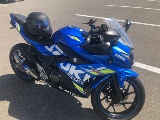 バイク スズキ　　GSX250R