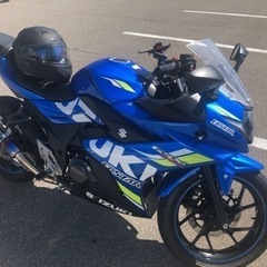 バイク スズキ　　GSX250Rの画像