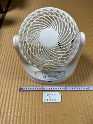 サーキュレーター2020型PCF-MKC15-Wアイリスオーヤマ中古家電 季節、空調家電 扇風機