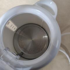 家電 キッチン家電 電気ポットの画像