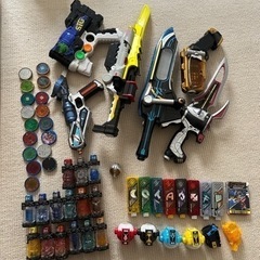 おもちゃ仮面ライダー　