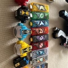 おもちゃ仮面ライダー　の画像