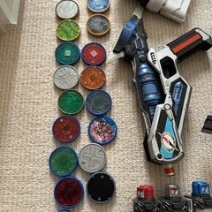 おもちゃ仮面ライダー　の画像