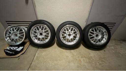 【極美品】SSR Professor MS1R ダンロップ ルマンV タイヤ付き