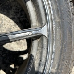 車のパーツ タイヤ、ホイールの画像