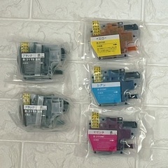 ブラザー用 新互換インク  LC3119 (PGBK×2/C/M...